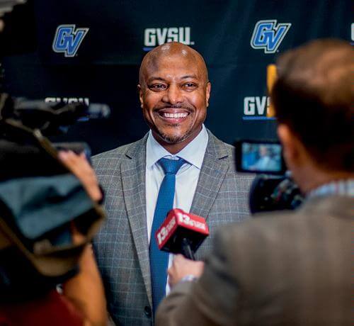 Read article New men's basketball  coach brings  diverse resume
